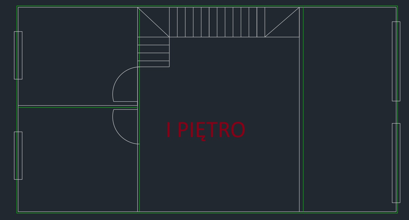 Domek drewniany - widok 4